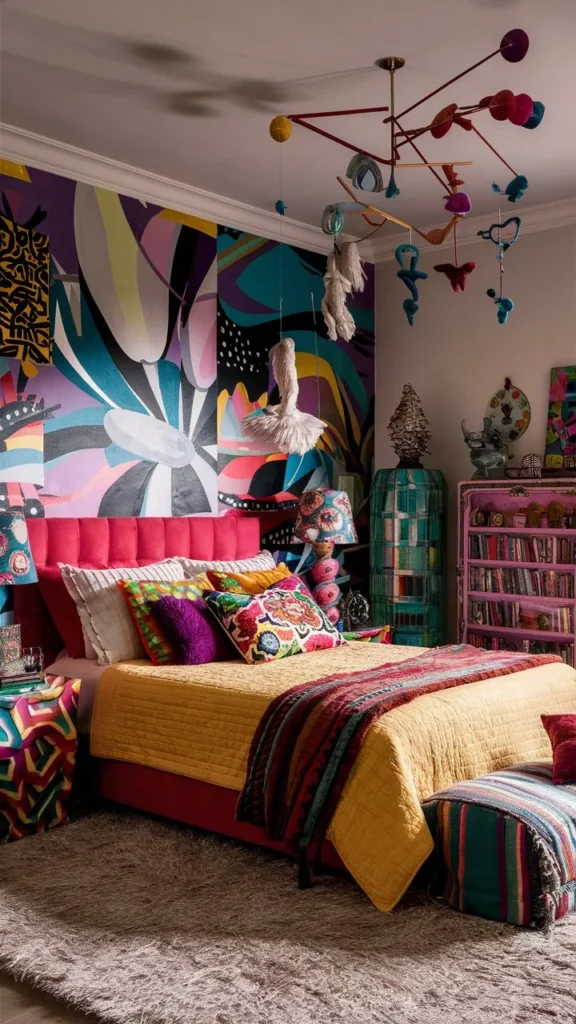 30+ Images of Colorful Bedroom Ideas to Brighten Your Space