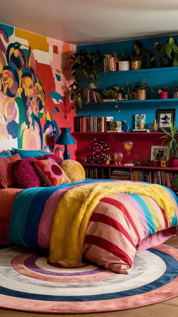 30+ Images of Colorful Bedroom Ideas to Brighten Your Space