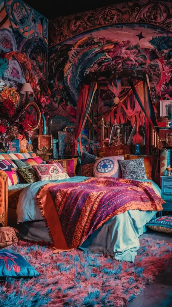 30+ Images of Colorful Bedroom Ideas to Brighten Your Space