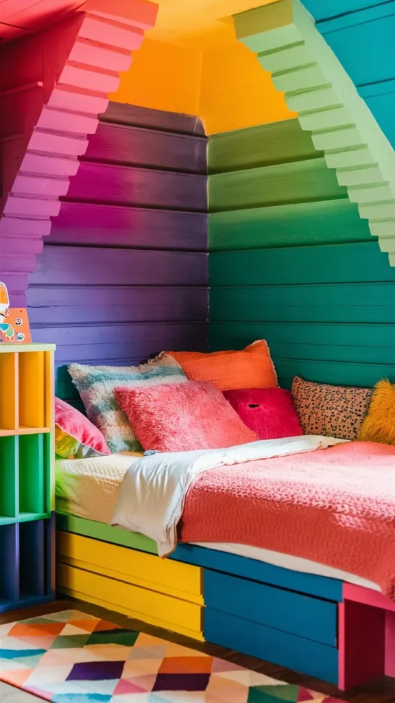 30+ Images of Colorful Bedroom Ideas to Brighten Your Space