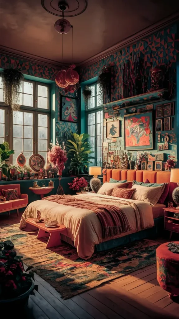 30+ Images of Colorful Bedroom Ideas to Brighten Your Space