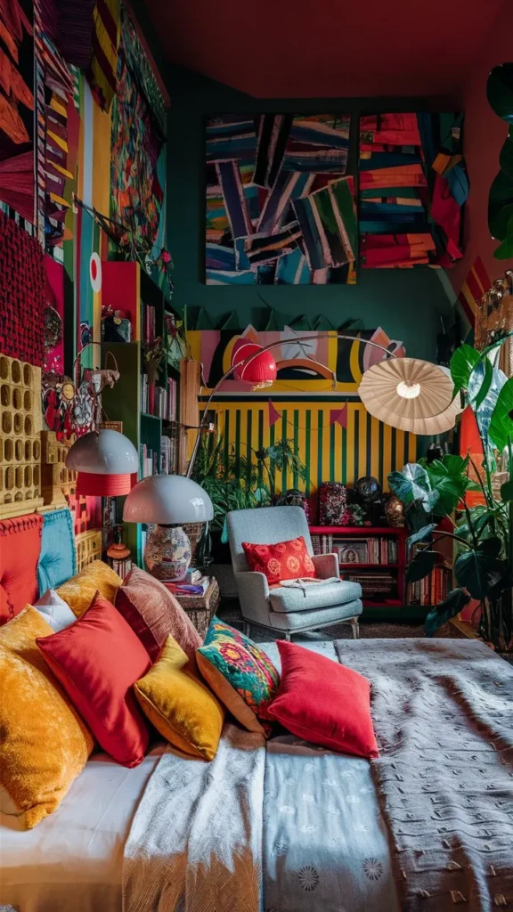 30+ Images of Colorful Bedroom Ideas to Brighten Your Space