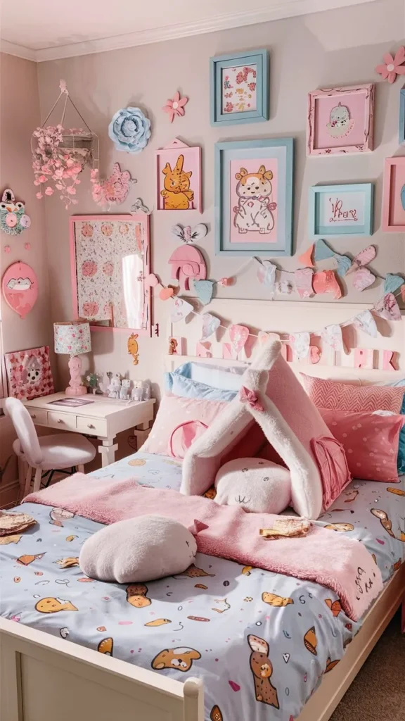 30+ Images of Cute Bedroom Ideas to Make Your Space Adorable