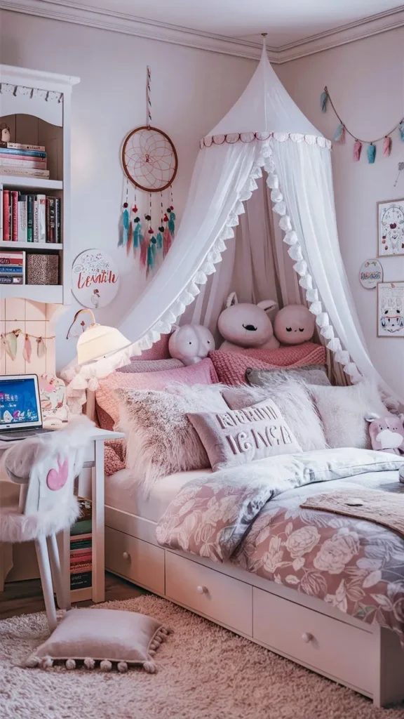 30+ Images of Cute Bedroom Ideas to Make Your Space Adorable