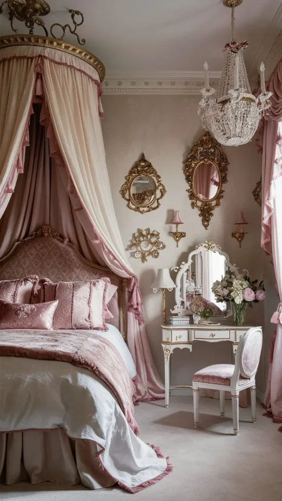 30+ Images of Coquette Bedroom Ideas for a Chic and Feminine Space