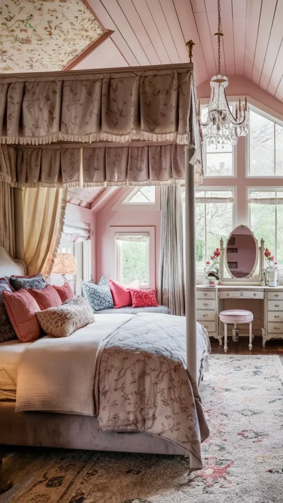 30+ Images of Coquette Bedroom Ideas for a Chic and Feminine Space