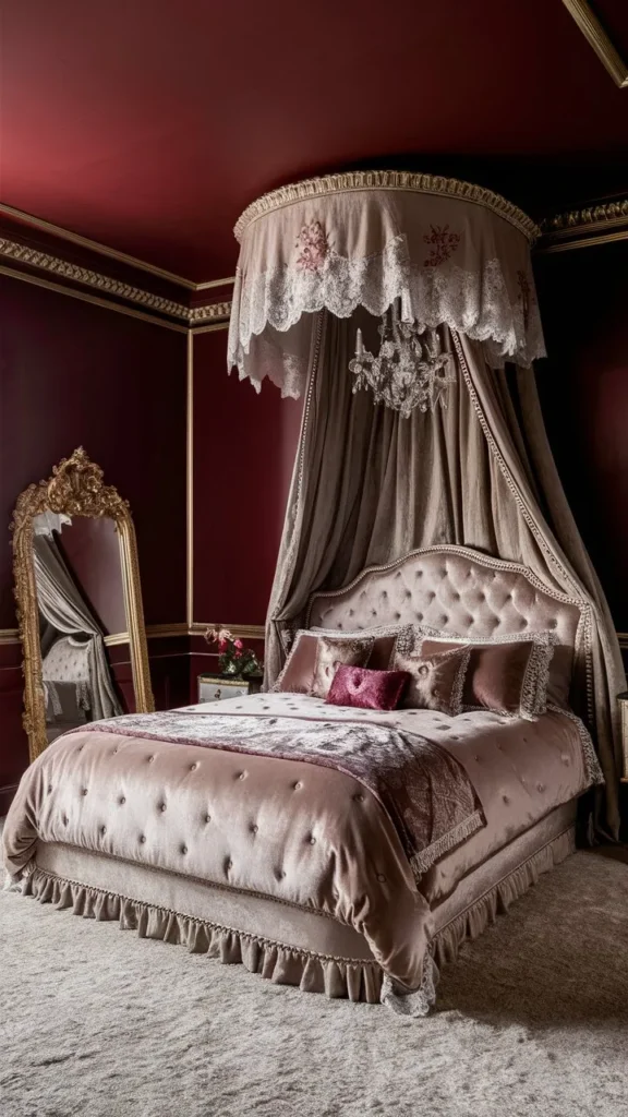 30+ Images of Coquette Bedroom Ideas for a Chic and Feminine Space