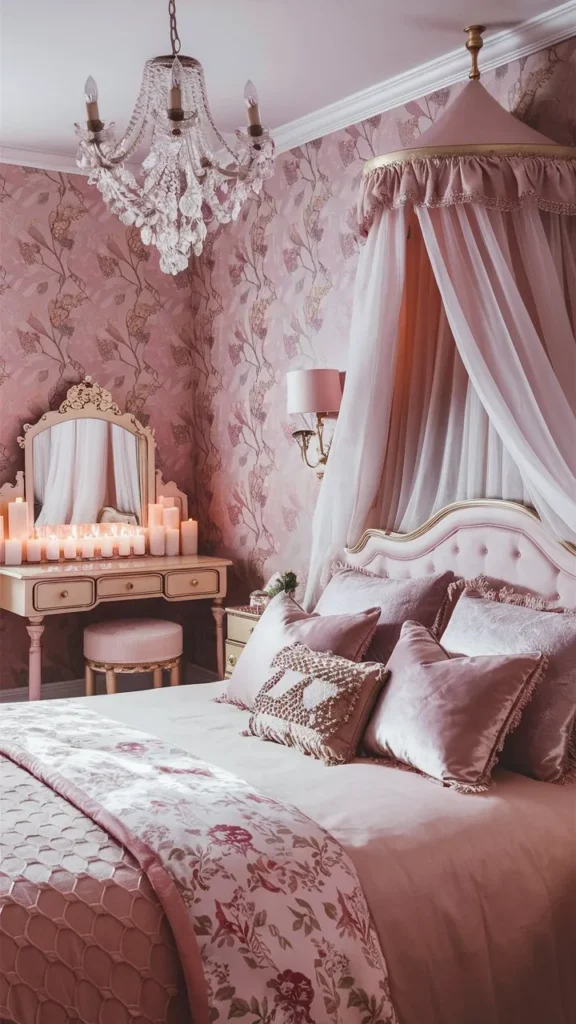 30+ Images of Coquette Bedroom Ideas for a Chic and Feminine Space