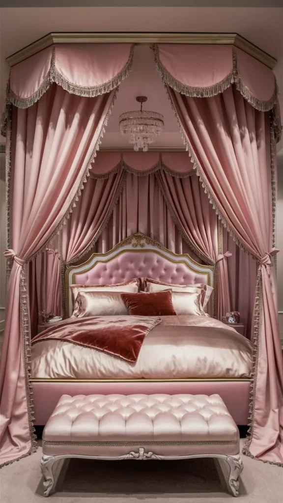 30+ Images of Coquette Bedroom Ideas for a Chic and Feminine Space