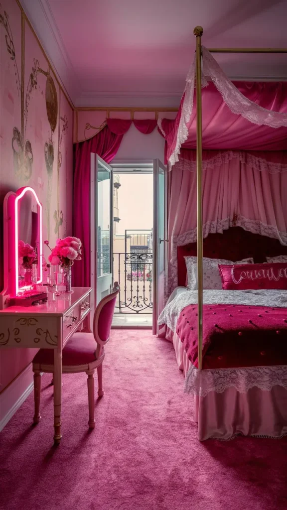 30+ Images of Coquette Bedroom Ideas for a Chic and Feminine Space