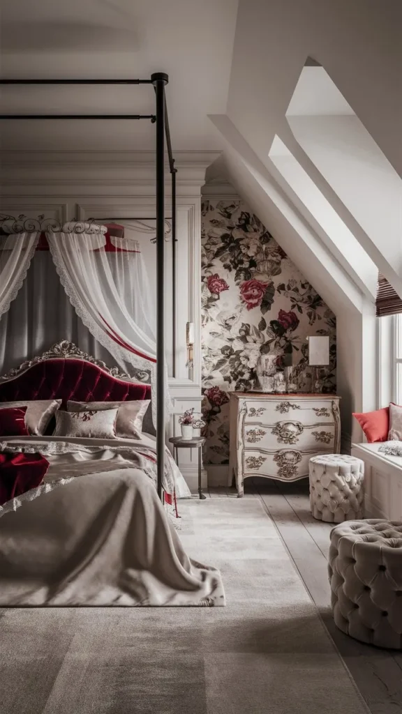 30+ Images of Coquette Bedroom Ideas for a Chic and Feminine Space