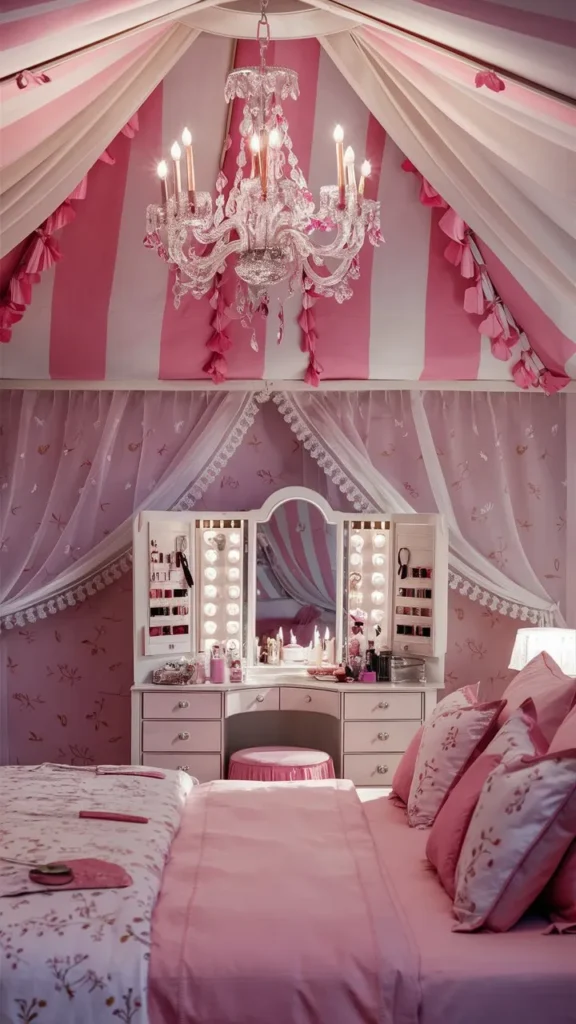 30+ Images of Coquette Bedroom Ideas for a Chic and Feminine Space