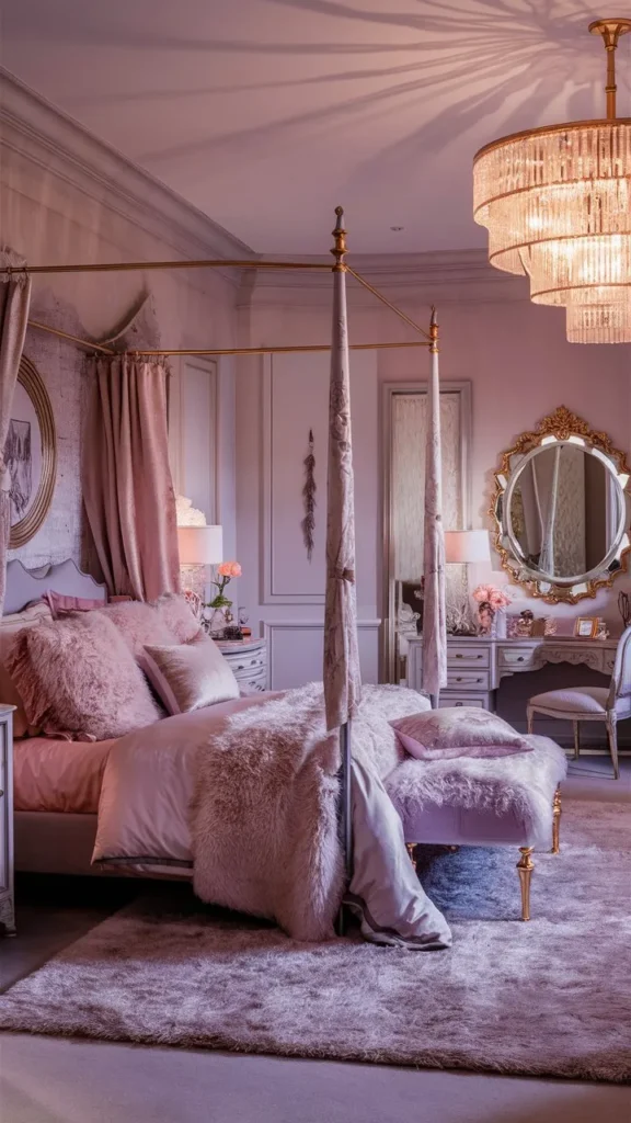 30+ Images of Coquette Bedroom Ideas for a Chic and Feminine Space