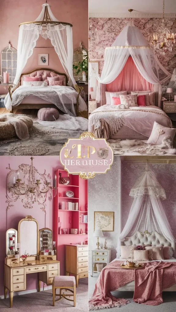 30+ Images of Coquette Bedroom Ideas for a Chic and Feminine Space