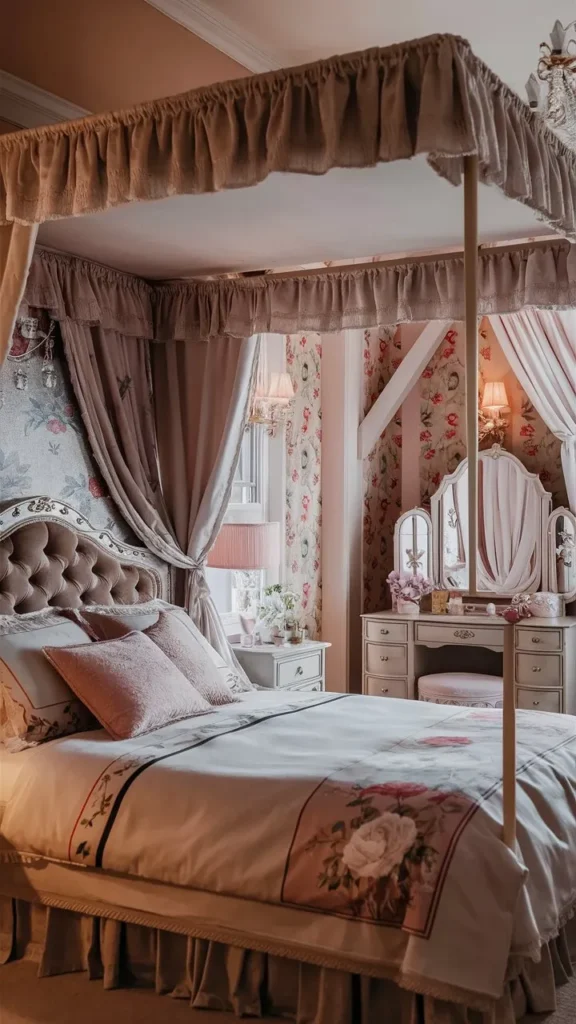 30+ Images of Coquette Bedroom Ideas for a Chic and Feminine Space