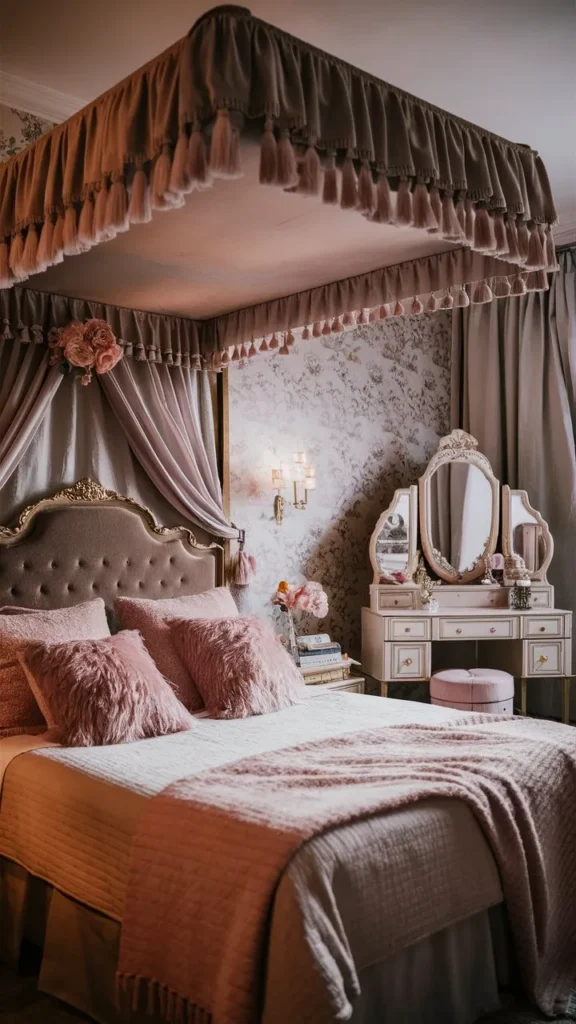 30+ Images of Coquette Bedroom Ideas for a Chic and Feminine Space