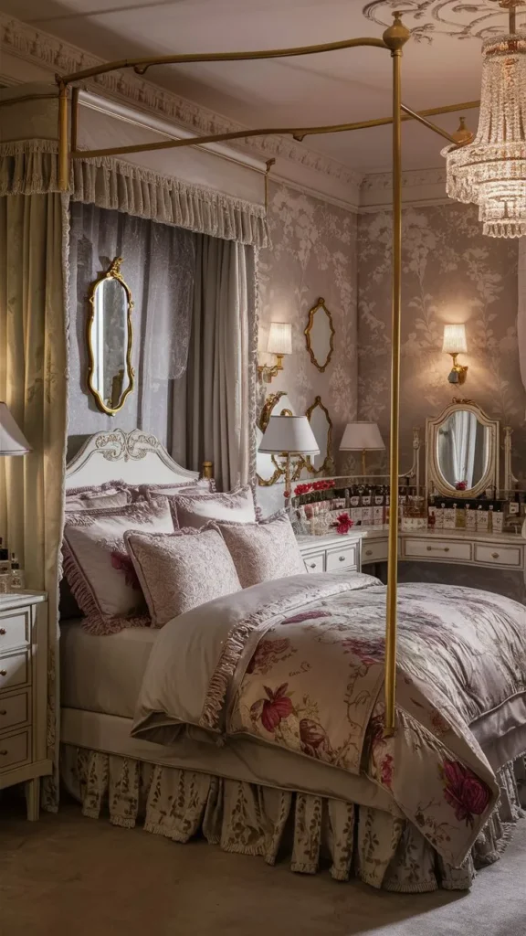 30+ Images of Coquette Bedroom Ideas for a Chic and Feminine Space