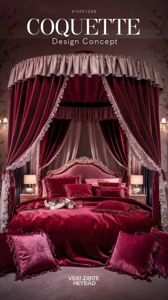 30+ Images of Coquette Bedroom Ideas for a Chic and Feminine Space