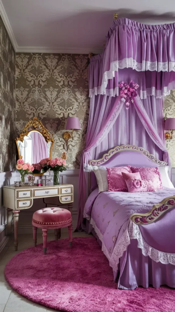 30+ Images of Coquette Bedroom Ideas for a Chic and Feminine Space