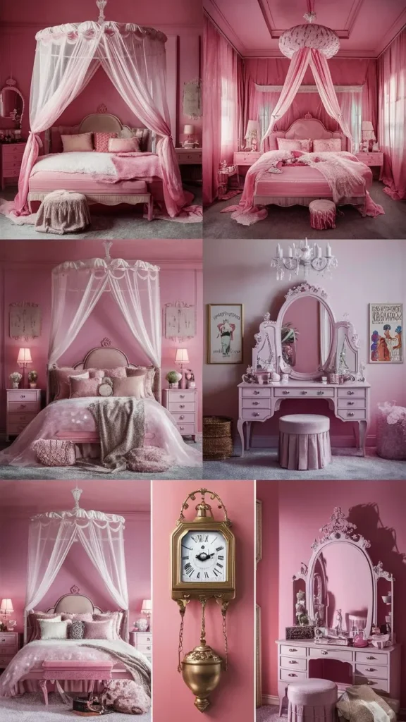 30+ Images of Coquette Bedroom Ideas for a Chic and Feminine Space