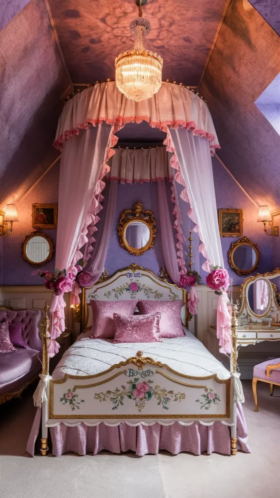 30+ Images of Coquette Bedroom Ideas for a Chic and Feminine Space