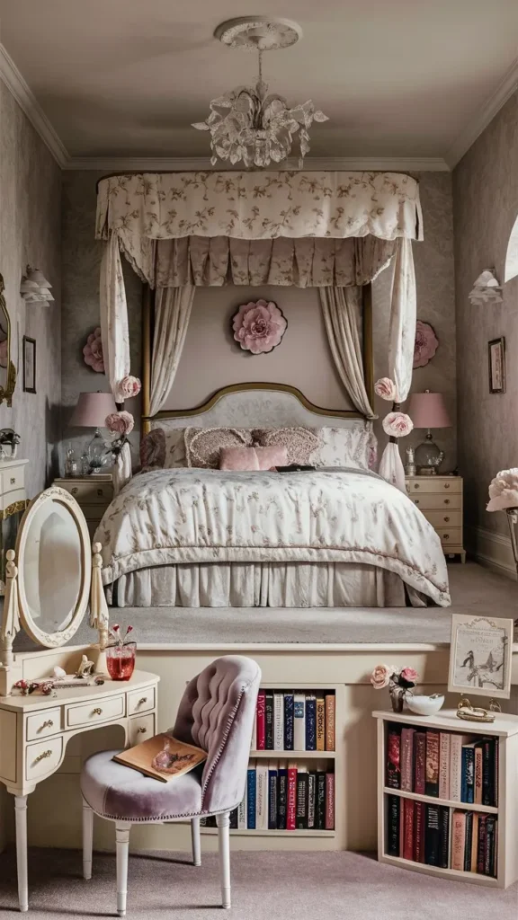 30+ Images of Coquette Bedroom Ideas for a Chic and Feminine Space