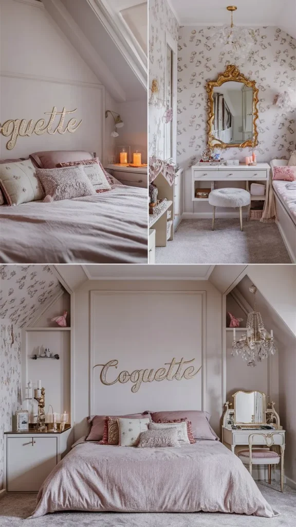 30+ Images of Coquette Bedroom Ideas for a Chic and Feminine Space