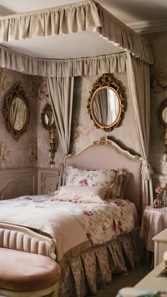 30+ Images of Coquette Bedroom Ideas for a Chic and Feminine Space