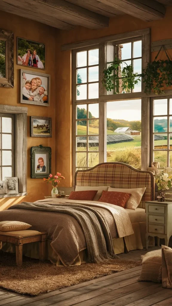 30+ Images of Country Bedroom Ideas for a Cozy, Rustic Retreat