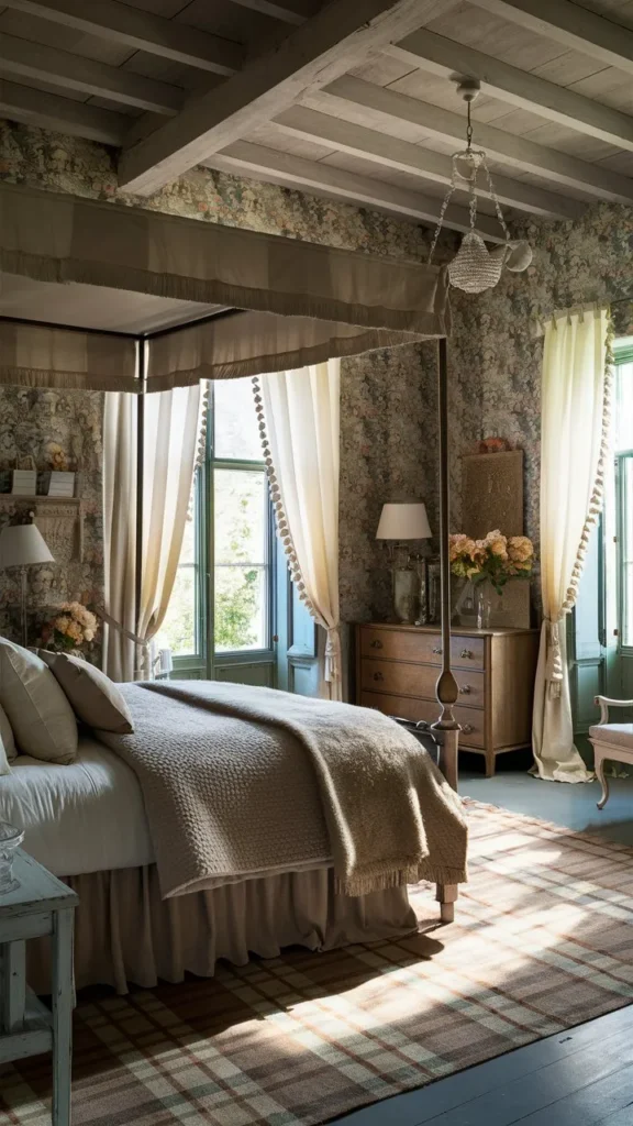 30+ Images of Country Bedroom Ideas for a Cozy, Rustic Retreat