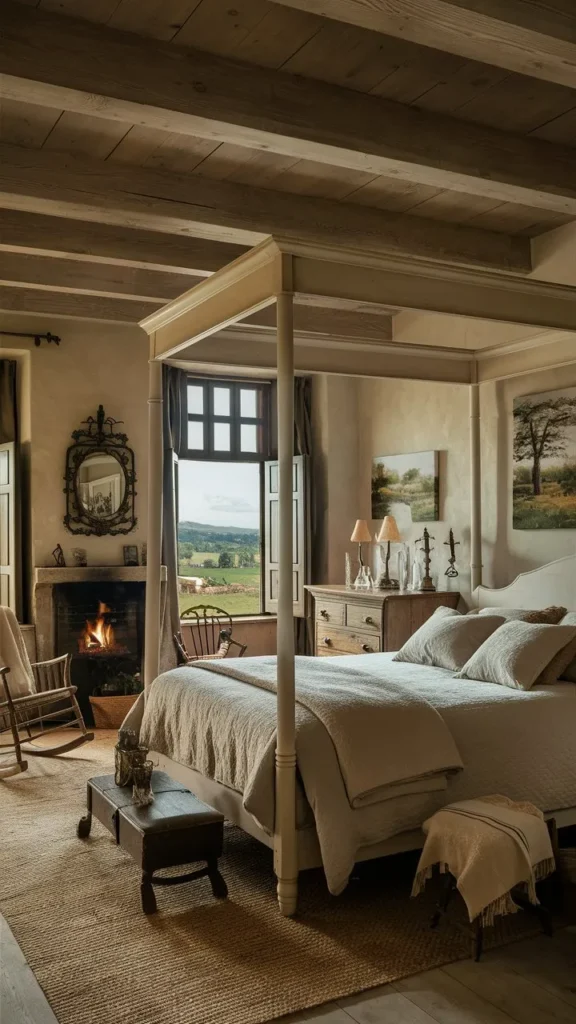 30+ Images of Country Bedroom Ideas for a Cozy, Rustic Retreat