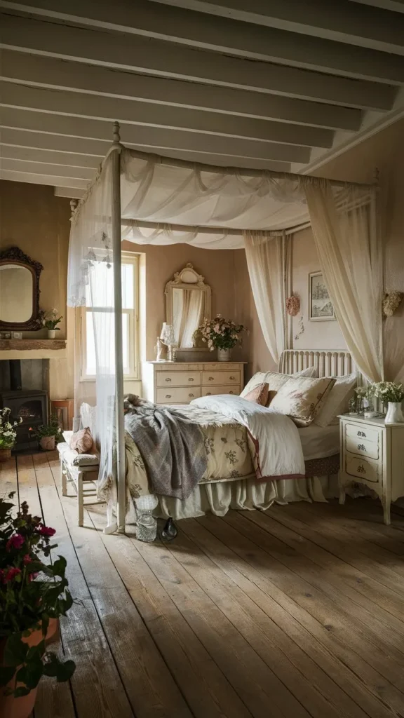 30+ Images of Country Bedroom Ideas for a Cozy, Rustic Retreat