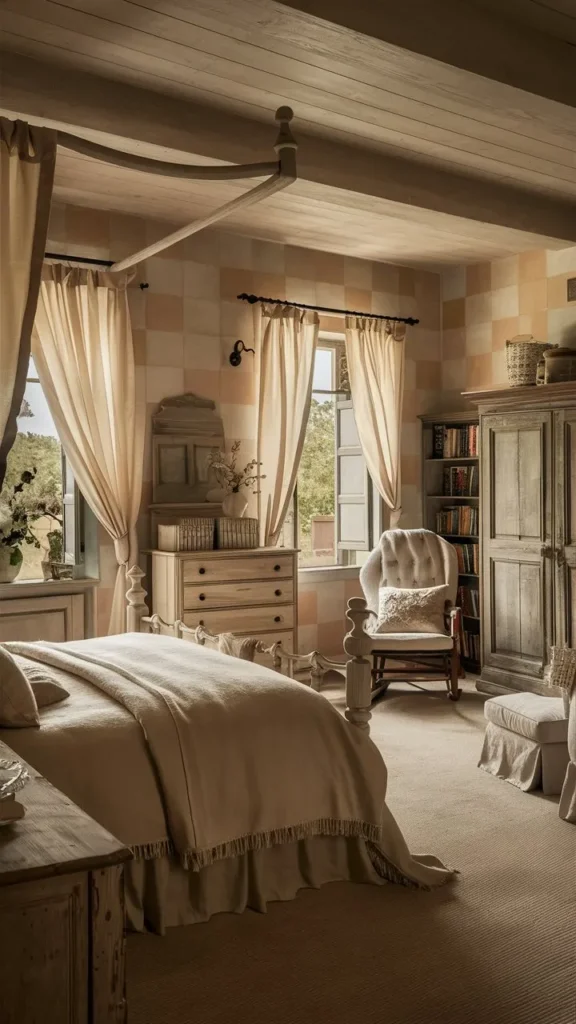 30+ Images of Country Bedroom Ideas for a Cozy, Rustic Retreat