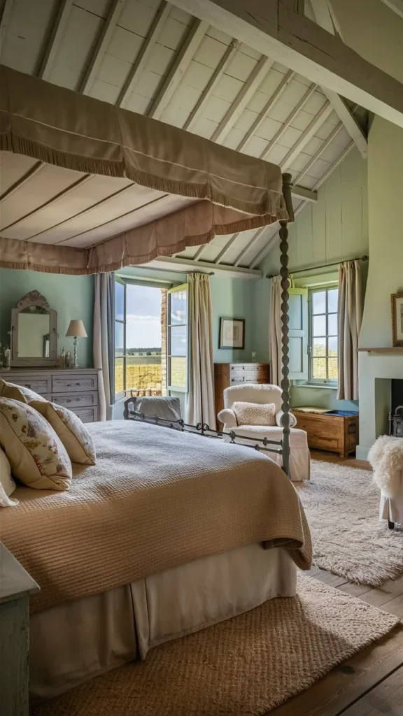 30+ Images of Country Bedroom Ideas for a Cozy, Rustic Retreat