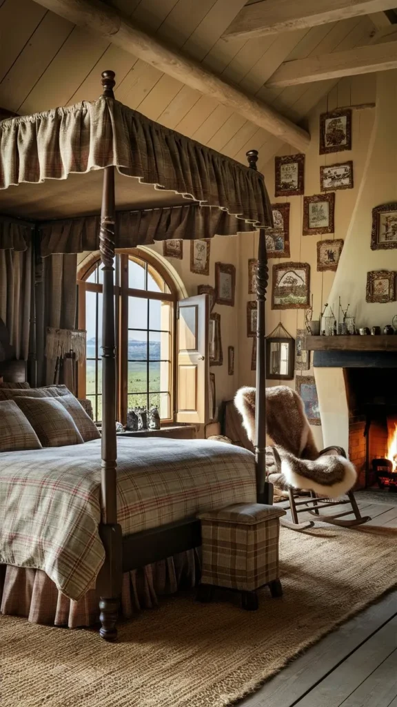 30+ Images of Country Bedroom Ideas for a Cozy, Rustic Retreat