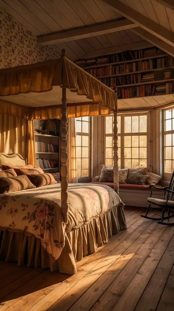 30+ Images of Country Bedroom Ideas for a Cozy, Rustic Retreat