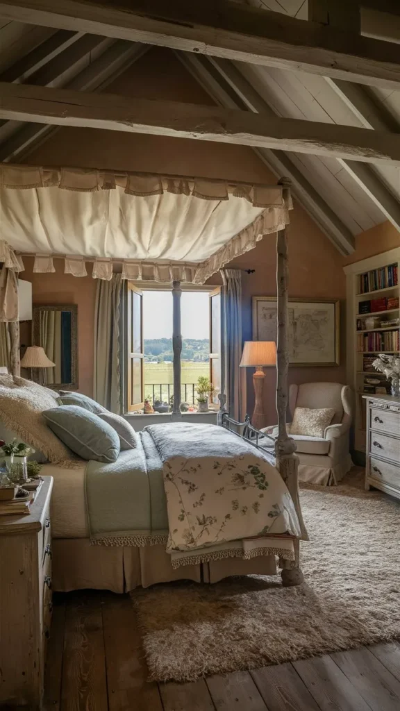 30+ Images of Country Bedroom Ideas for a Cozy, Rustic Retreat