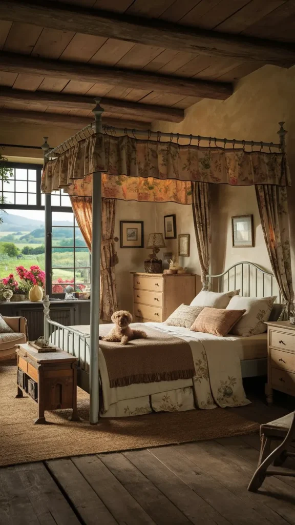 30+ Images of Country Bedroom Ideas for a Cozy, Rustic Retreat