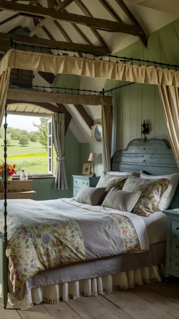 30+ Images of Country Bedroom Ideas for a Cozy, Rustic Retreat