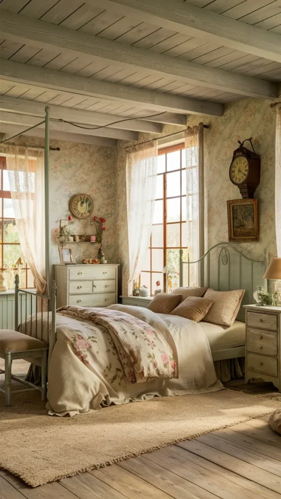 30+ Images of Country Bedroom Ideas for a Cozy, Rustic Retreat