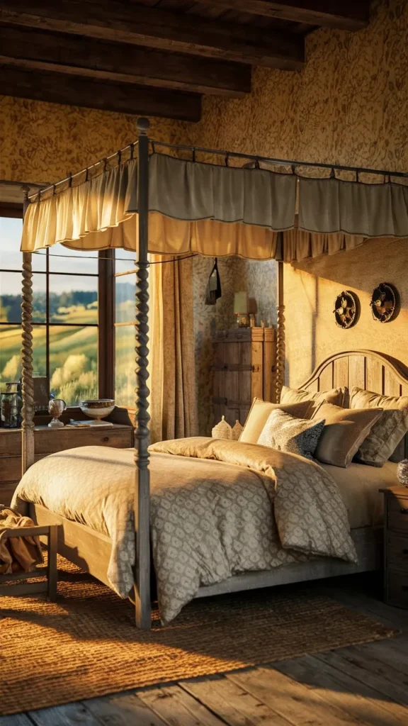 30+ Images of Country Bedroom Ideas for a Cozy, Rustic Retreat