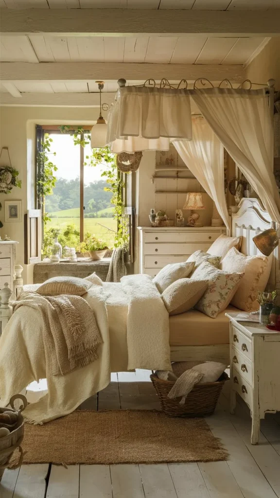 30+ Images of Country Bedroom Ideas for a Cozy, Rustic Retreat