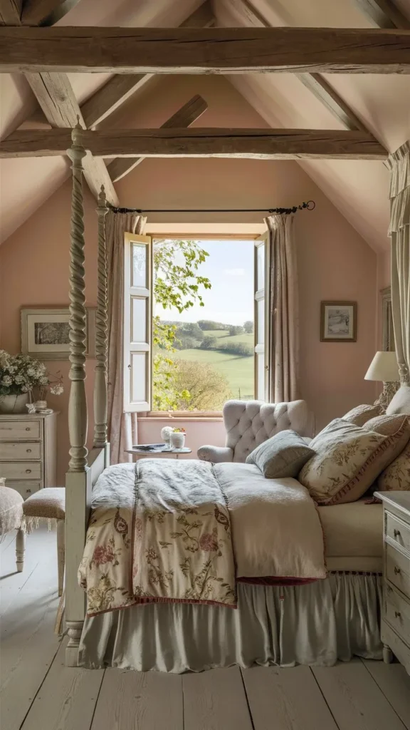 30+ Images of Country Bedroom Ideas for a Cozy, Rustic Retreat