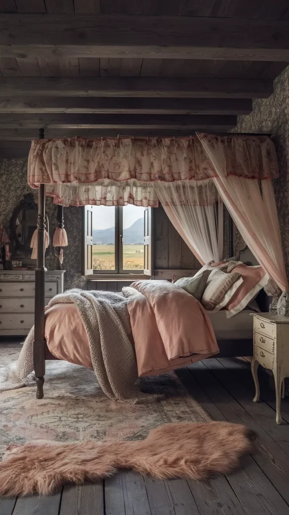 30+ Images of Country Bedroom Ideas for a Cozy, Rustic Retreat