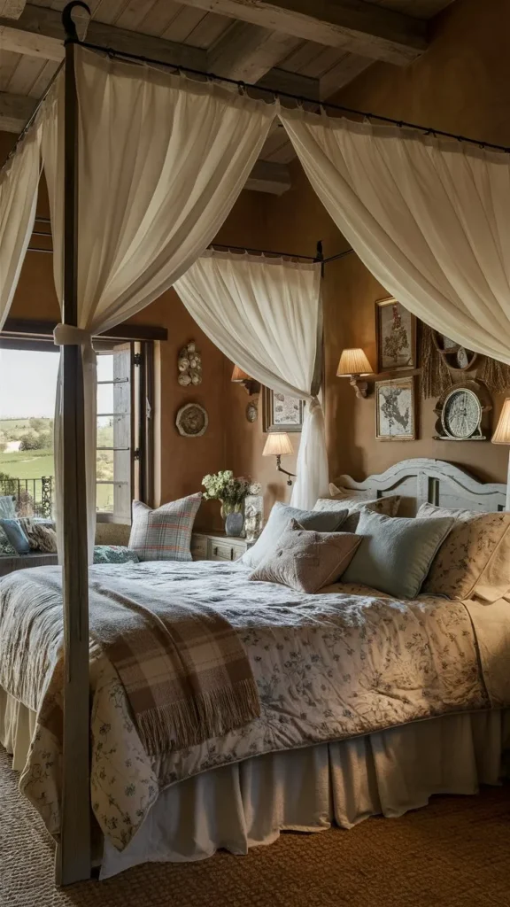 30+ Images of Country Bedroom Ideas for a Cozy, Rustic Retreat