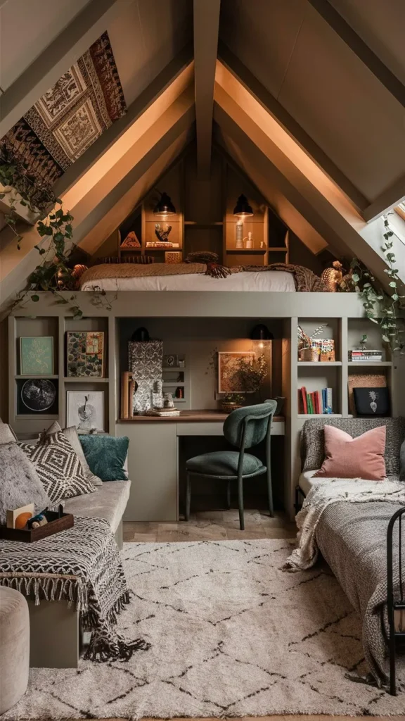 30+ Images of Cozy and Inspiring Attic Bedroom Ideas for Every Style