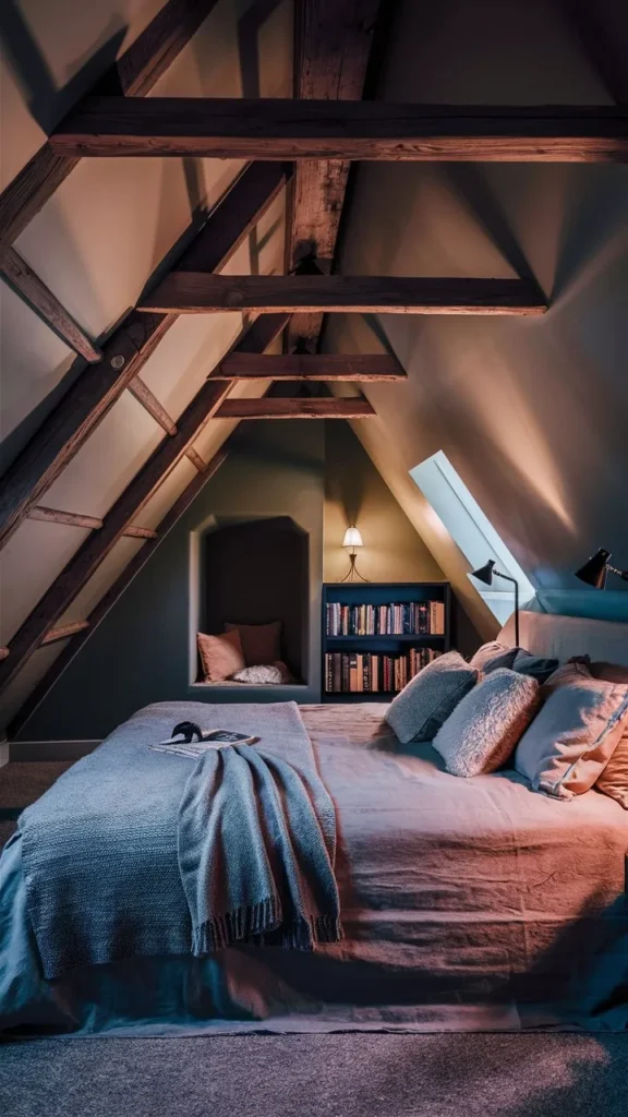 30+ Images of Cozy and Inspiring Attic Bedroom Ideas for Every Style