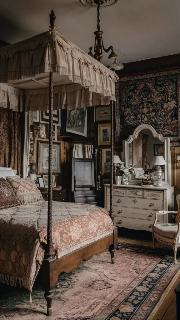 30+ Images of Timeless Antique Bedroom Ideas for Vintage Lovers