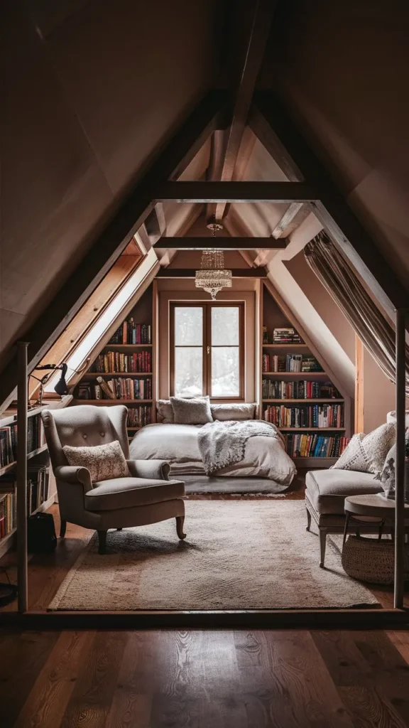 30+ Images of Cozy and Inspiring Attic Bedroom Ideas for Every Style