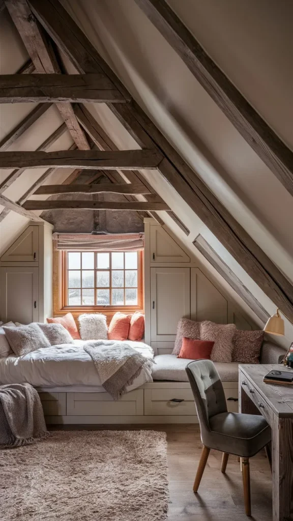 30+ Images of Cozy and Inspiring Attic Bedroom Ideas for Every Style